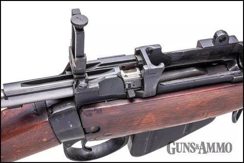 Enfield No. 4 Mk 1 (T) scope removed