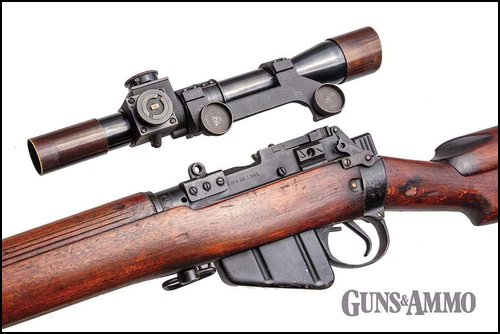 Britain's Enfield No. 4 Mark 1 (T) mount
