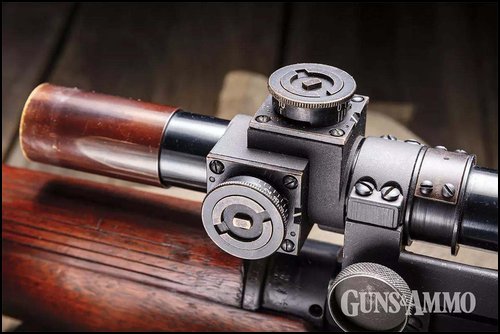 No. 32 Mk I scope featured 2 MOA windage