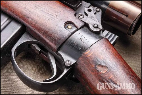 The trigger of the No. 4 Mk 1 (T) was smoothed