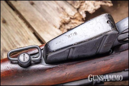 Enfield No. 4 Mk 1 (T) 10-round, detachable-box magazine