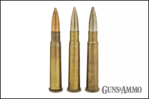 British .303-caliber test ammunition