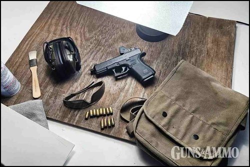 Firearms Photography 1
