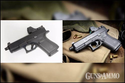 Firearms Photography
