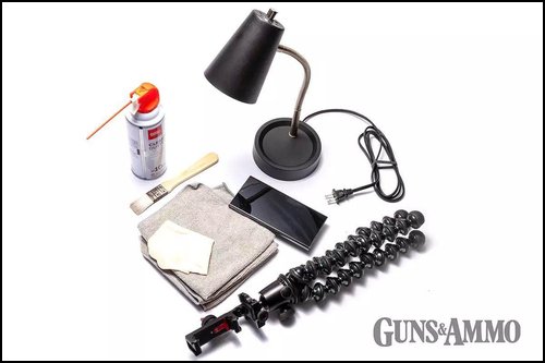 Firearms Photography