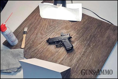 Firearms Photography