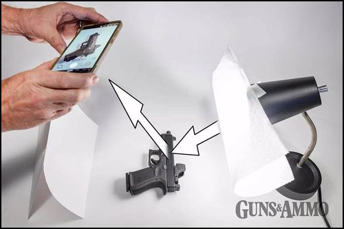 Firearms Photography