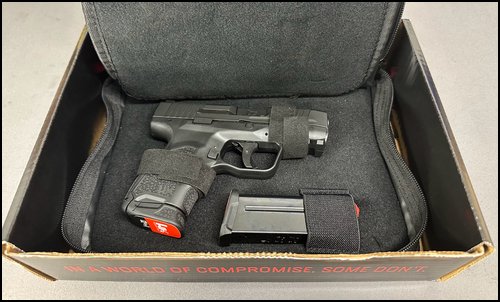 Heckler & Koch CC9 in box.