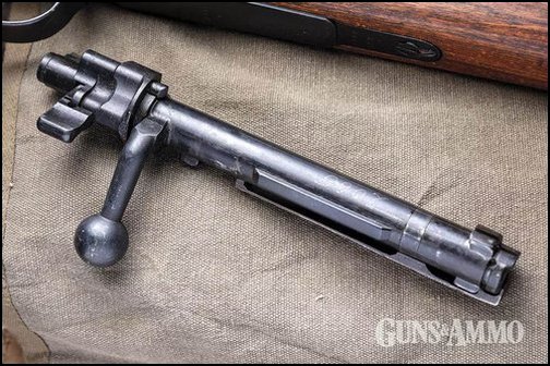 Mauser Model 98k bolt