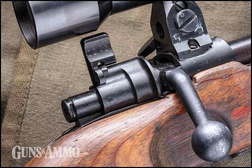 Mauser Model 98k handle