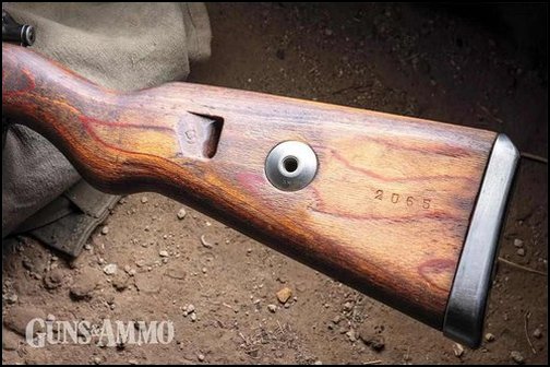 Mauser Model 98k stock