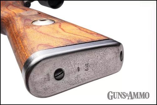 Mauser Model 98k brg buttplate