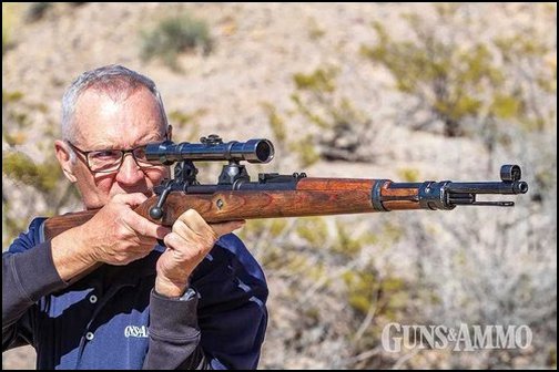 Mauser Model 98k recoil