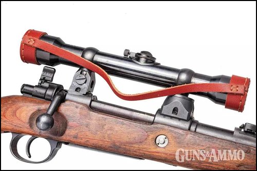 Mauser Model 98k scope cover