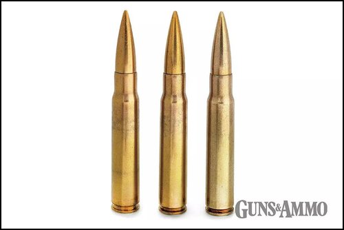 Mauser Model 98k ammo