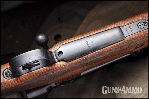Mauser Model 98k parts