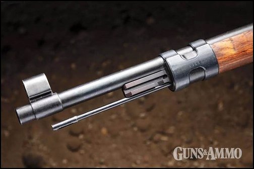 Mauser Model 98k barrel bands