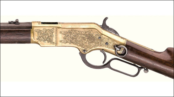 Winchester Model 1866 Left