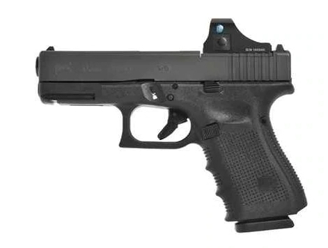 Glock Modular optic system handgun