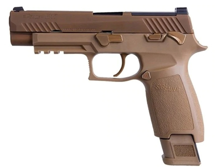 SIG Sauer P320 handgun
