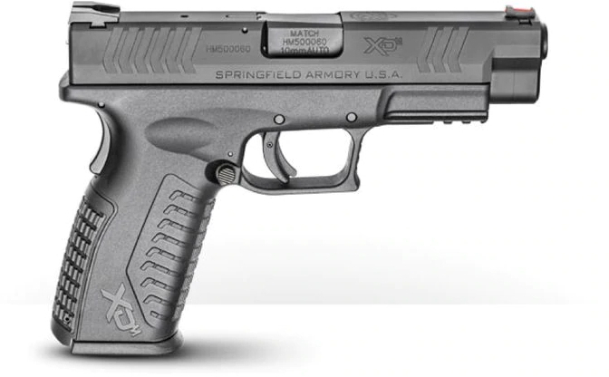Springfield Armory XD-M 10mm handgun