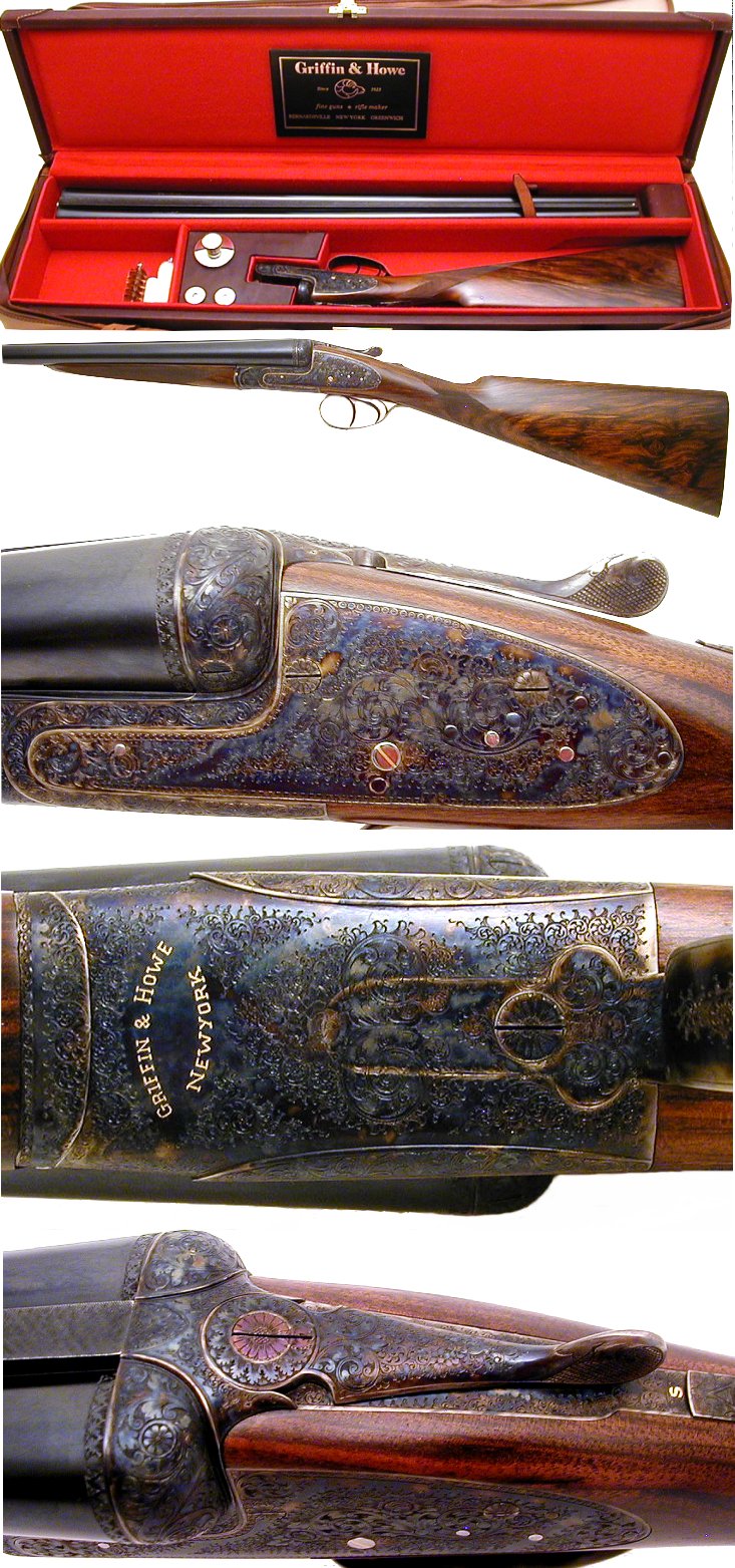 Jules Bury H&H Style Sidelock Round Action Photo