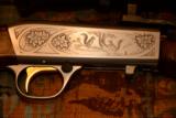 BELGIAN BROWNING 22 GRADE II 1968 NOT FIRED ENGRAVED BY CHARLES? SEVERN CS, NOT CUSTOM SHOP - 13 of 14