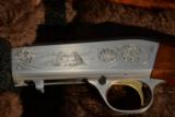 BELGIAN BROWNING 22 GRADE II 1968 NOT FIRED ENGRAVED BY CHARLES? SEVERN CS, NOT CUSTOM SHOP - 3 of 14