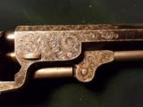 Very Fine Factory Engraved Cased Colt Model 1849 Pocket - 4 of 15