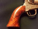 Very Fine Factory Engraved Cased Colt Model 1849 Pocket - 7 of 15