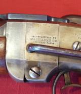 50 Cal. Smith Cartbine
SN 21119
Ca. 1864 - 11 of 13