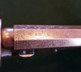 Very Fine Factory Engraved Cased Colt Model 1849 Pocket - 9 of 15