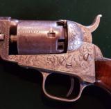 Very Fine Factory Engraved Cased Colt Model 1849 Pocket - 4 of 15