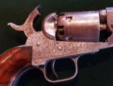 Very Fine Factory Engraved Cased Colt Model 1849 Pocket - 6 of 15