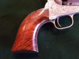 Very Fine Factory Engraved Cased Colt Model 1849 Pocket - 7 of 15