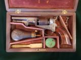 Very Fine Factory Engraved Cased Colt Model 1849 Pocket - 1 of 15