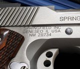 SPRINGFIELD ARMORY 1911A1 SS TROPHY MATCH 45ACP - 12 of 14