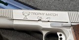 SPRINGFIELD ARMORY 1911A1 SS TROPHY MATCH 45ACP - 13 of 14
