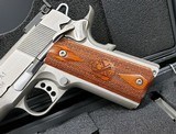 Springfield Armory 9mm 1911A1 Stainless Loaded Target Pistol - 4 of 12