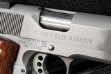 Springfield Armory 9mm 1911A1 Stainless Loaded Target Pistol - 9 of 12