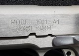 Springfield Armory 9mm 1911A1 Stainless Loaded Target Pistol - 10 of 12