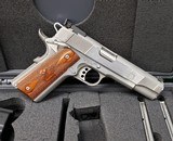 Springfield Armory 9mm 1911A1 Stainless Loaded Target Pistol - 2 of 12