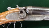 12 Ga. L C Smith Hammer gun - 5 of 13