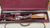 Cased Parker VHE 12 Ga. DoubleTwo Barrel Set - 1 of 15