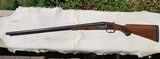 12 Ga. A. H Fox Sterlingworth “Pin Gun” SN: 53118 - 1 of 15