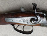 12 Gauge John Wilkes SxS Hammergun - 2 of 11