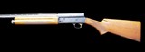 20 GAUGE BELGIAN BROWNING A5 - 2 of 12