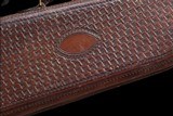 LEATHER EMBOSSED LEG O MUTTON GUN CASE - 3 of 5