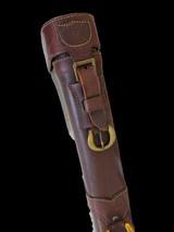 RED HEAD LEATHER GUN CASE - 7 of 7