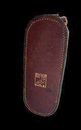 RED HEAD LEATHER GUN CASE - 3 of 7